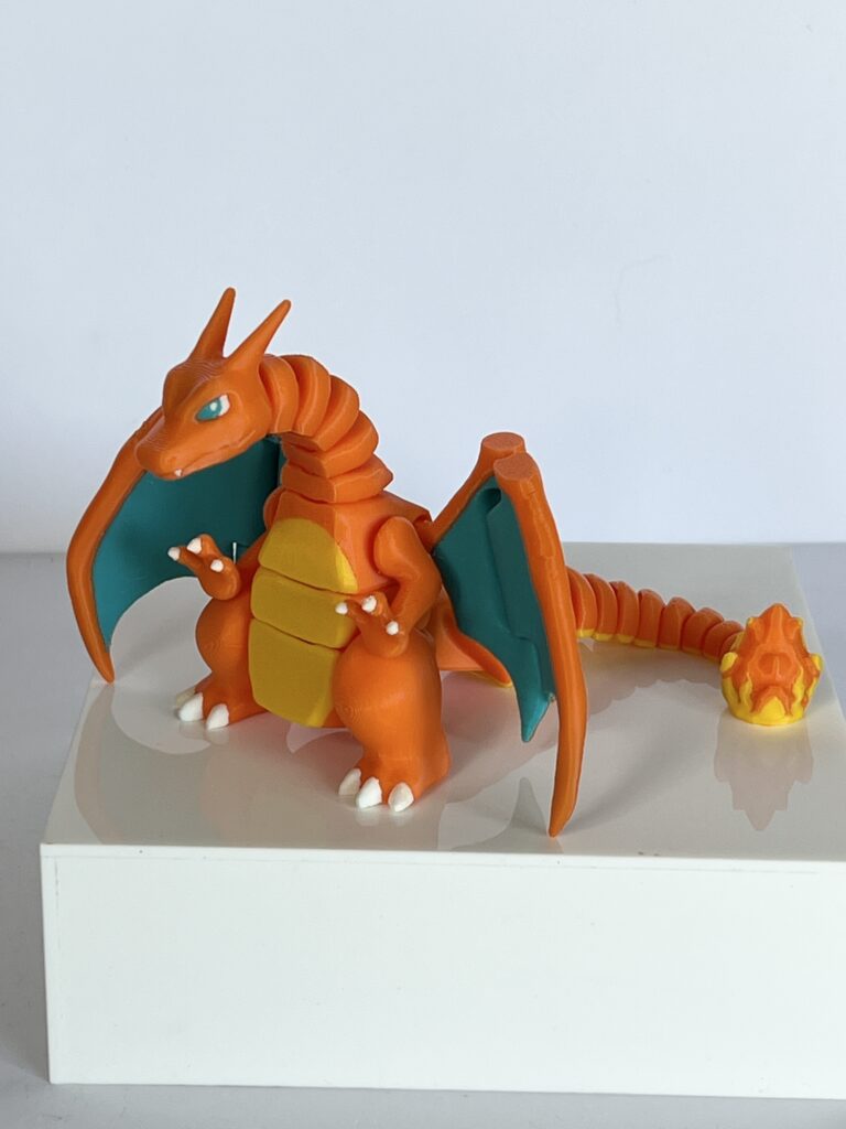 Charizard - Evas 3D Printing